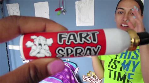 Carl and Jinger <strong>prank</strong> each other with liquid a$$ <strong>fart spray</strong> for fun!Tik Tok - @carlandjingerSUBSCRIBE: https://goo. . Fart spray prank